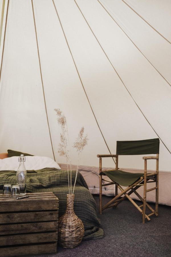 Falkeroed - Lyxig Glamping I Naturreservat Ink Frukost Grebbestad Esterno foto