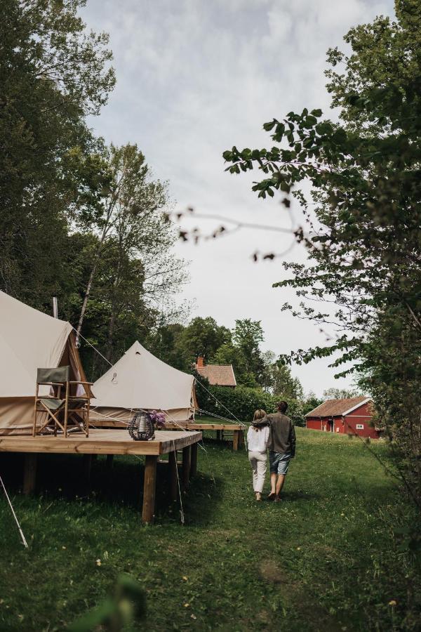 Falkeroed - Lyxig Glamping I Naturreservat Ink Frukost Grebbestad Esterno foto