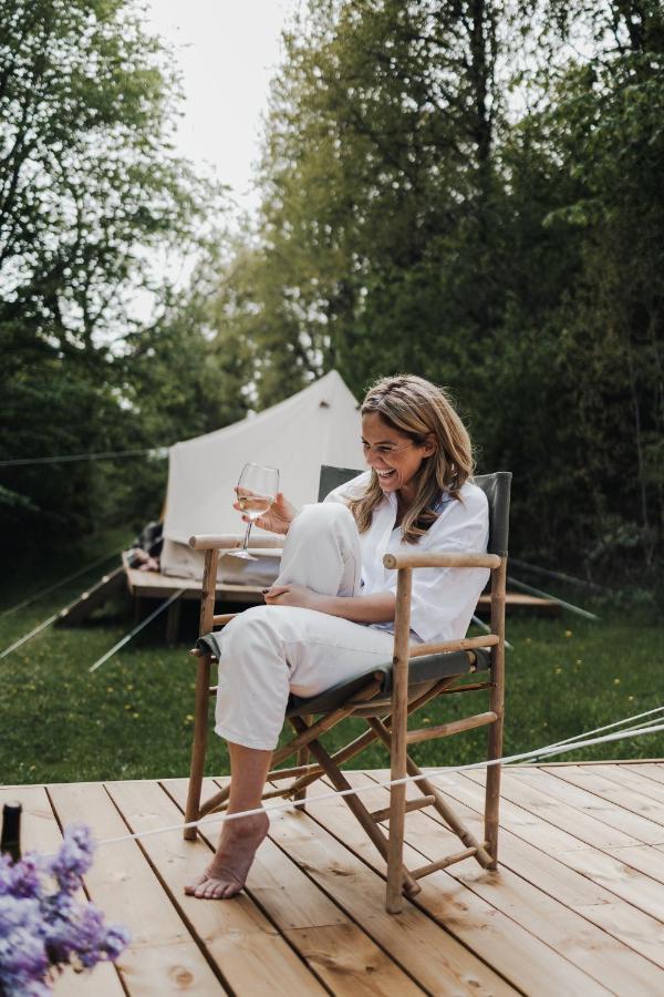 Falkeroed - Lyxig Glamping I Naturreservat Ink Frukost Grebbestad Esterno foto