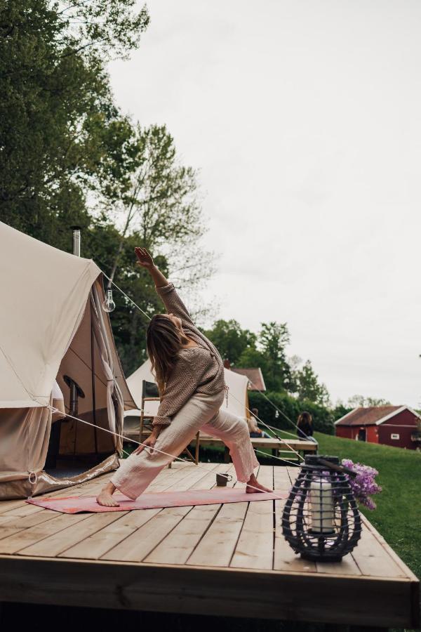 Falkeroed - Lyxig Glamping I Naturreservat Ink Frukost Grebbestad Esterno foto