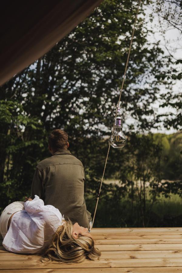 Falkeroed - Lyxig Glamping I Naturreservat Ink Frukost Grebbestad Esterno foto