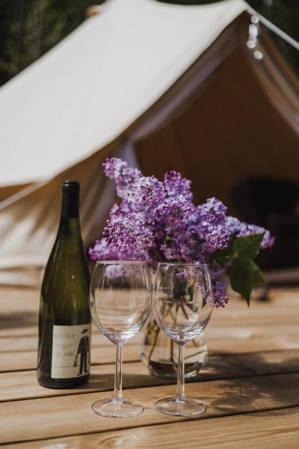 Falkeroed - Lyxig Glamping I Naturreservat Ink Frukost Grebbestad Esterno foto