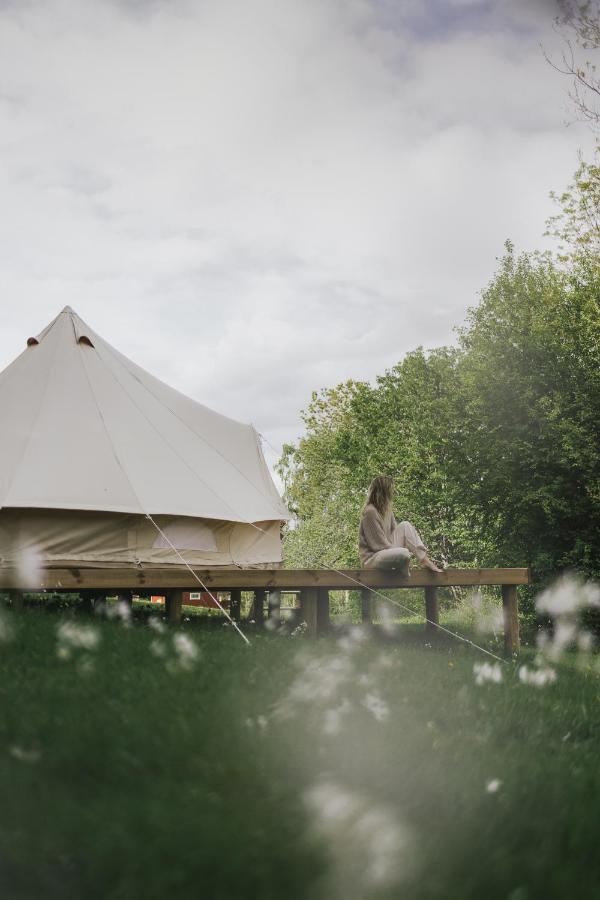Falkeroed - Lyxig Glamping I Naturreservat Ink Frukost Grebbestad Esterno foto