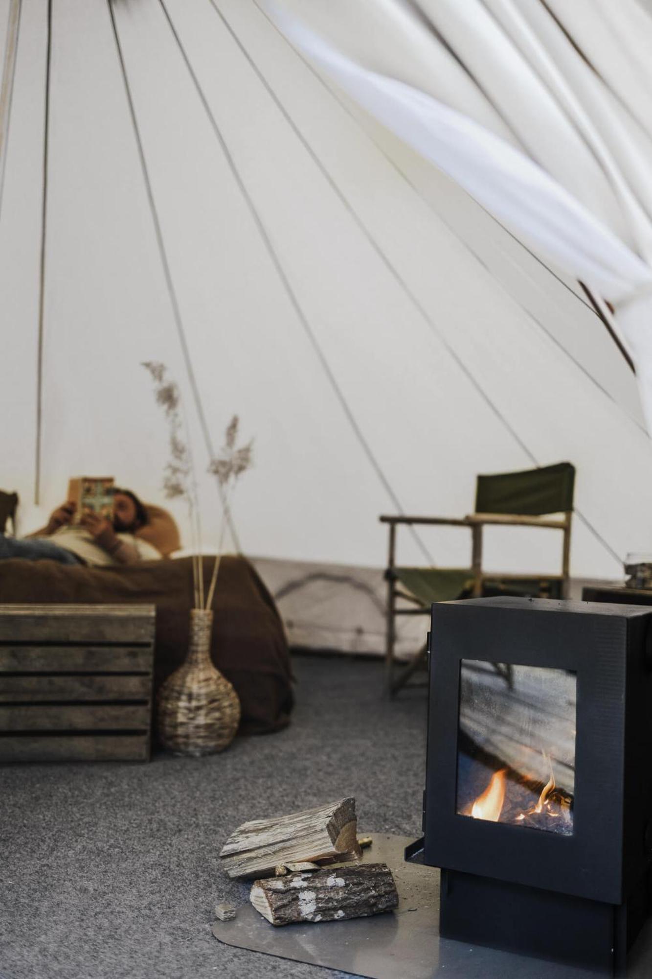 Falkeroed - Lyxig Glamping I Naturreservat Ink Frukost Grebbestad Esterno foto