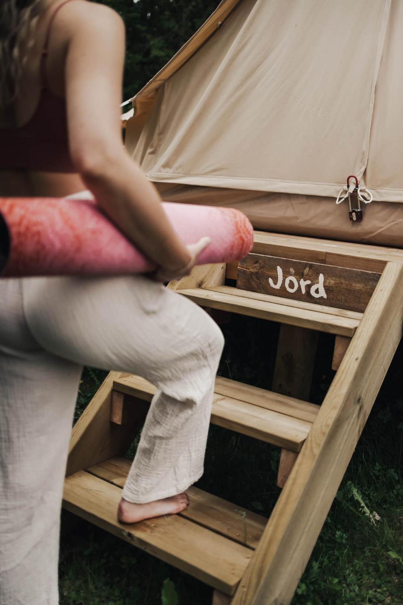 Falkeroed - Lyxig Glamping I Naturreservat Ink Frukost Grebbestad Esterno foto