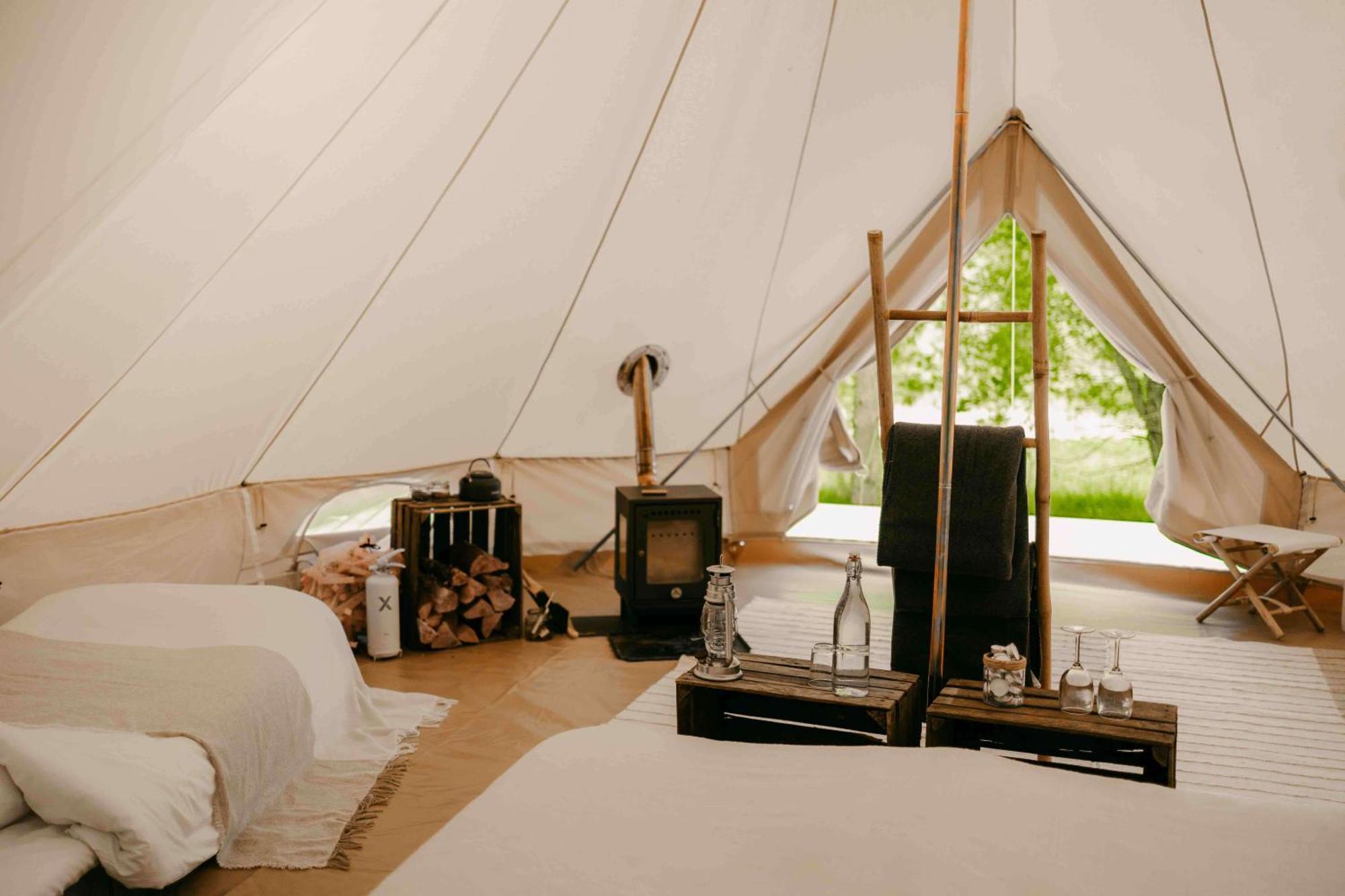 Falkeroed - Lyxig Glamping I Naturreservat Ink Frukost Grebbestad Esterno foto