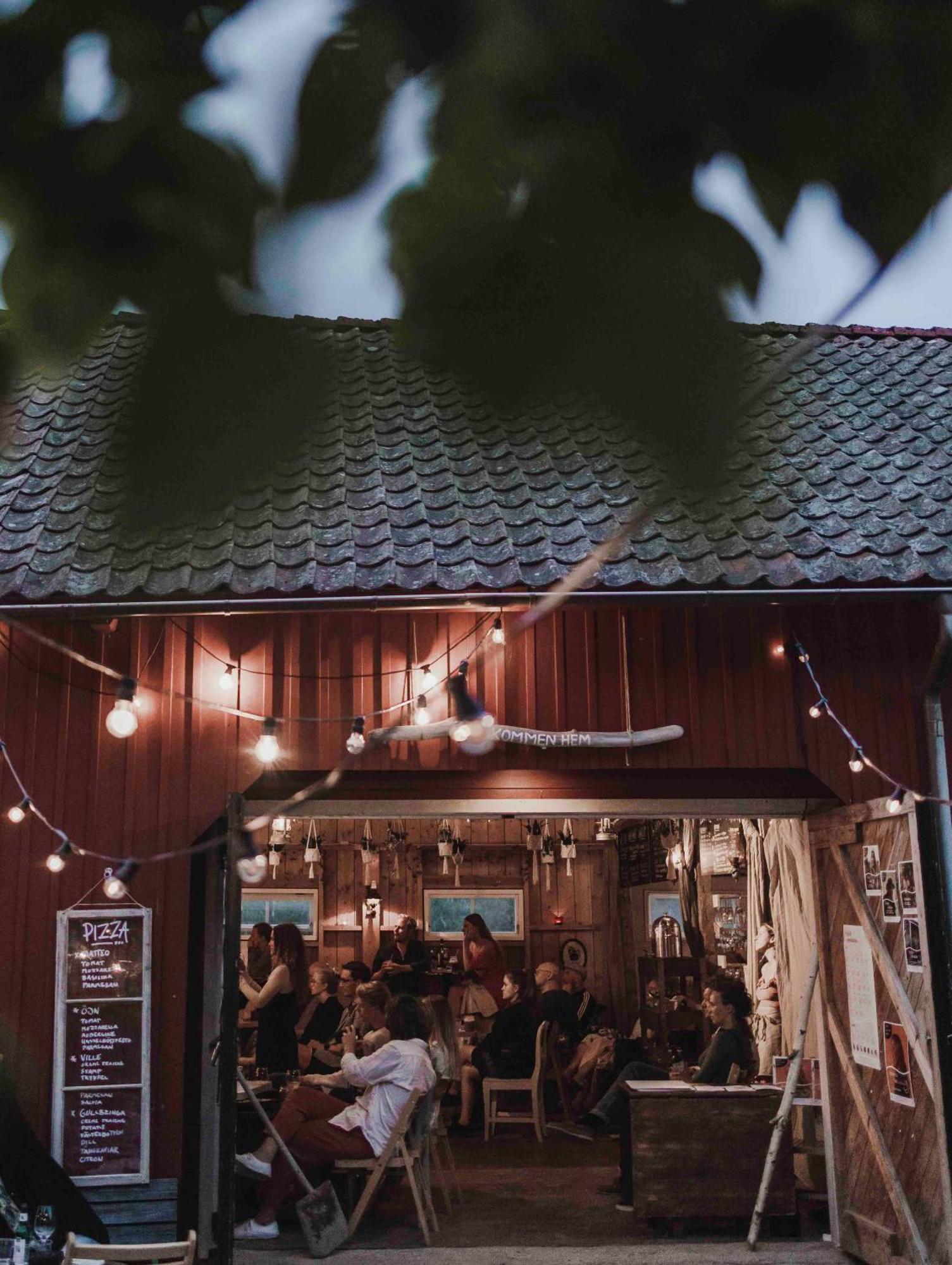 Falkeroed - Lyxig Glamping I Naturreservat Ink Frukost Grebbestad Esterno foto