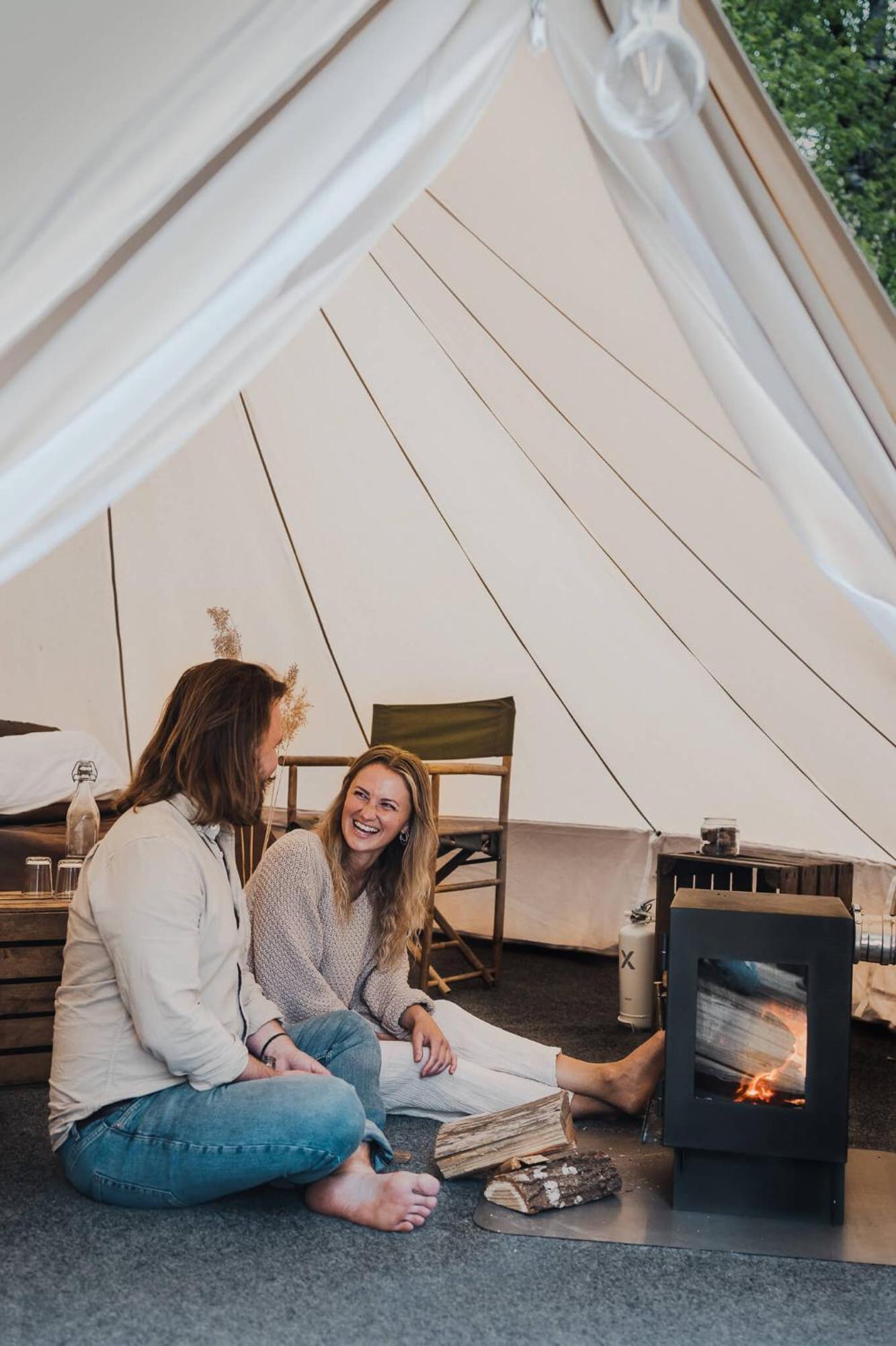 Falkeroed - Lyxig Glamping I Naturreservat Ink Frukost Grebbestad Esterno foto