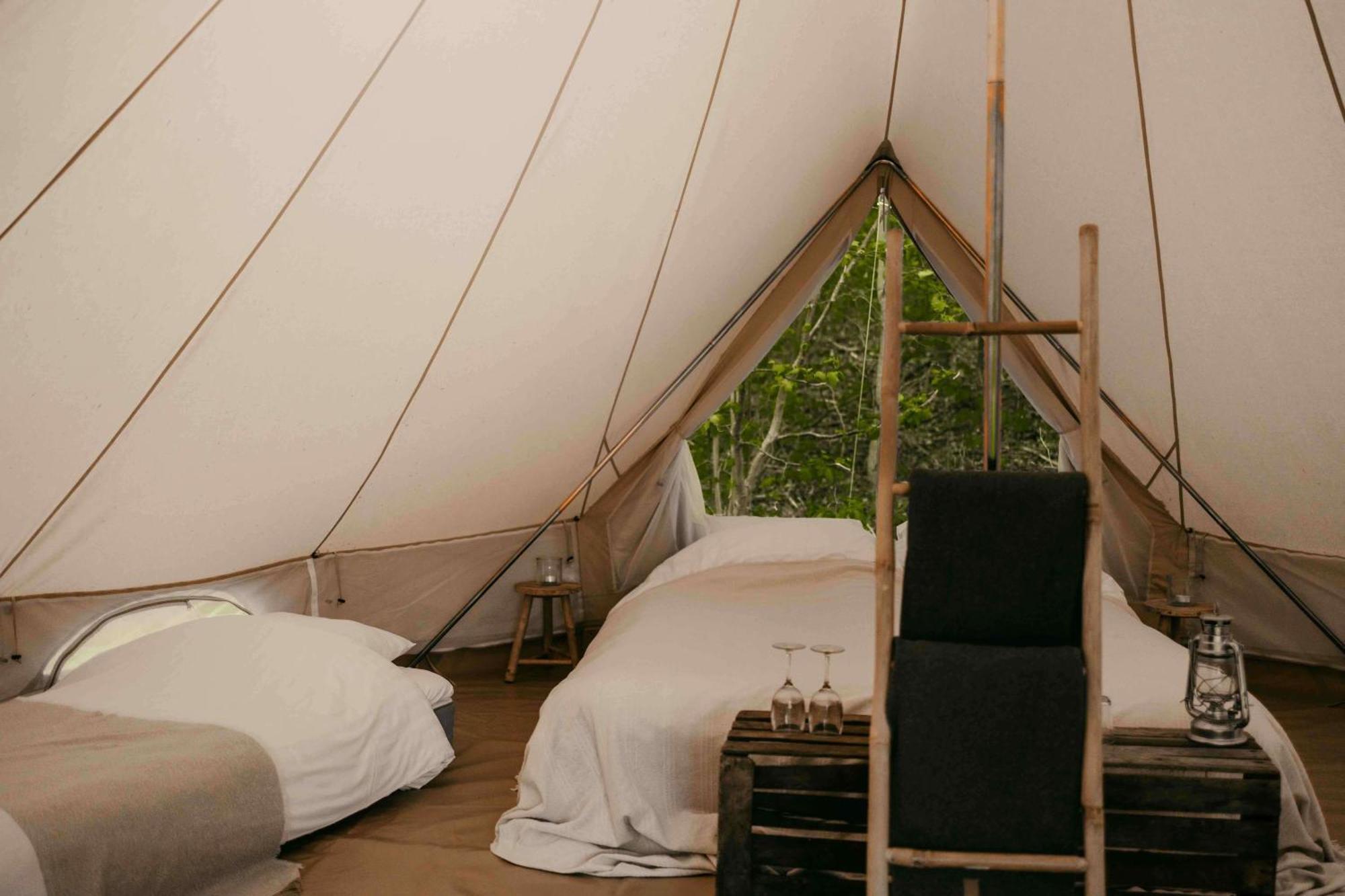 Falkeroed - Lyxig Glamping I Naturreservat Ink Frukost Grebbestad Esterno foto