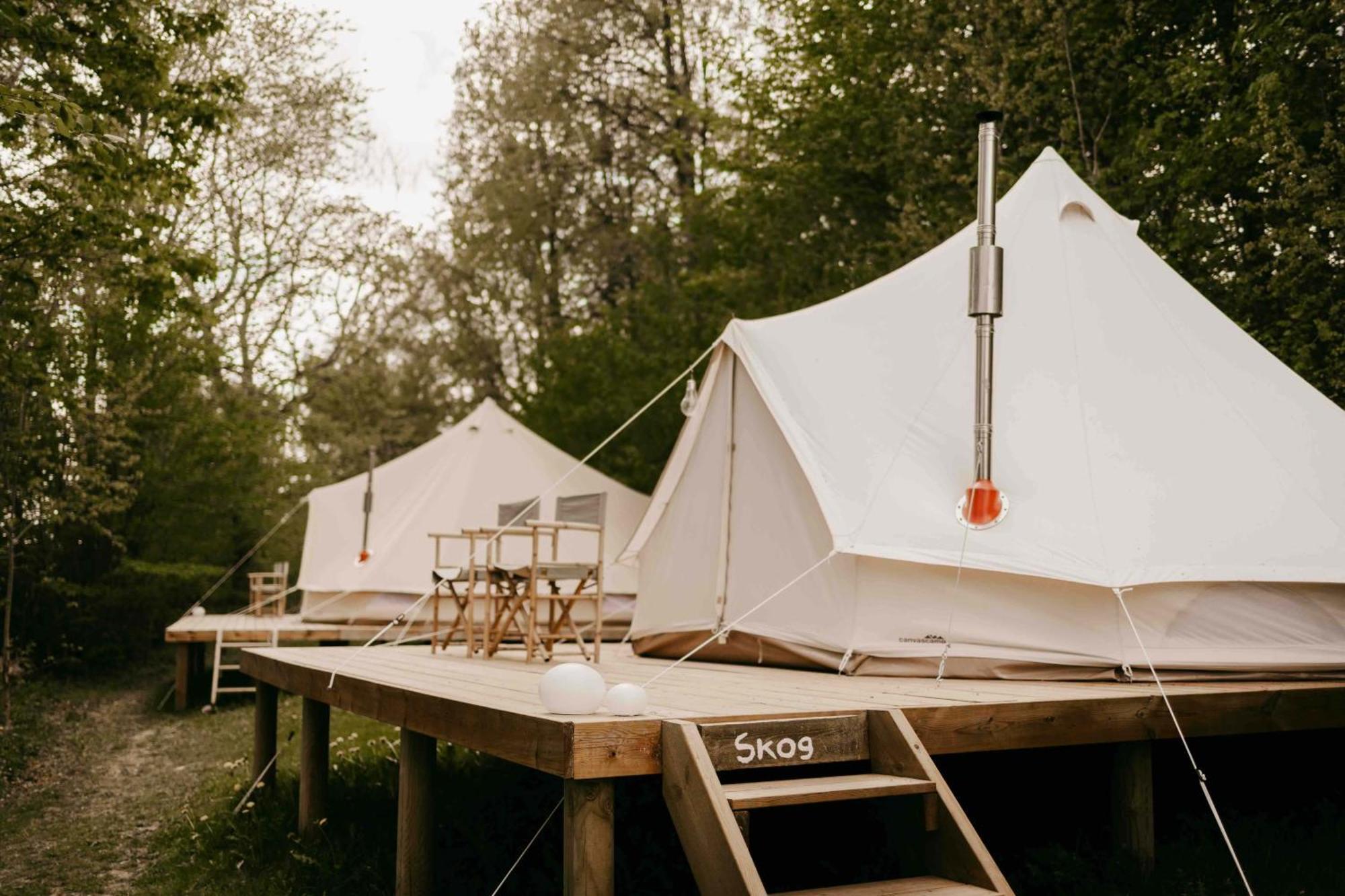 Falkeroed - Lyxig Glamping I Naturreservat Ink Frukost Grebbestad Esterno foto