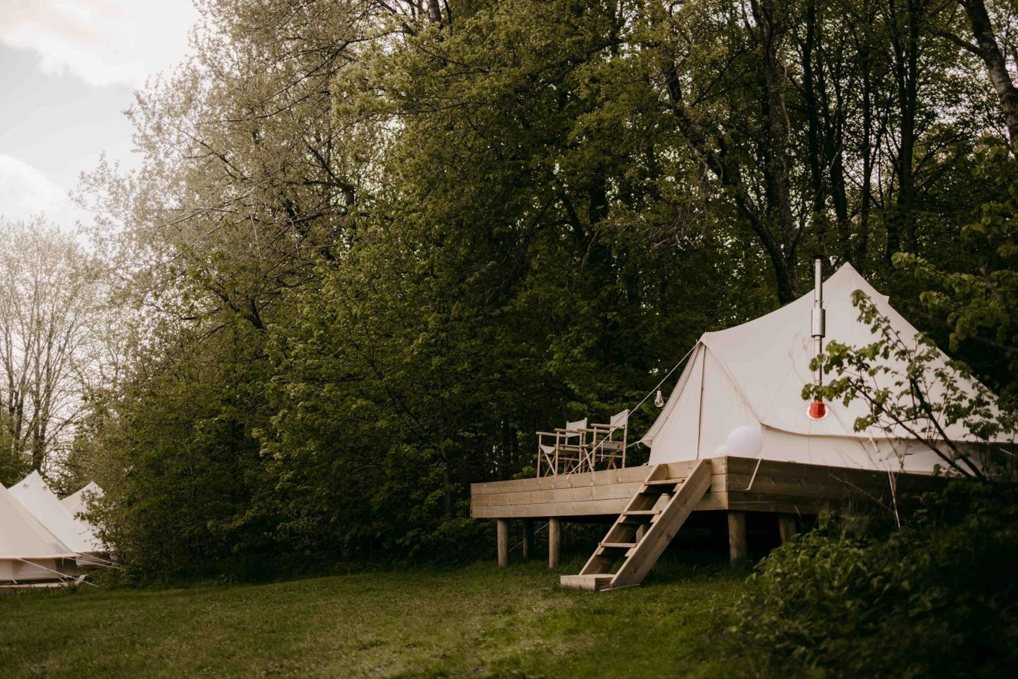 Falkeroed - Lyxig Glamping I Naturreservat Ink Frukost Grebbestad Esterno foto