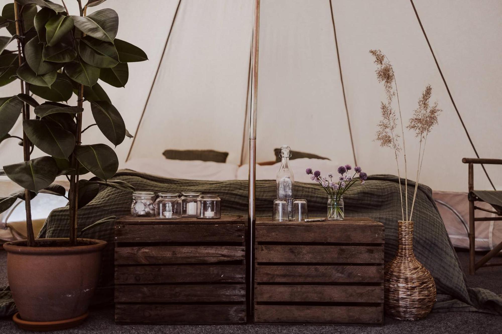 Falkeroed - Lyxig Glamping I Naturreservat Ink Frukost Grebbestad Esterno foto