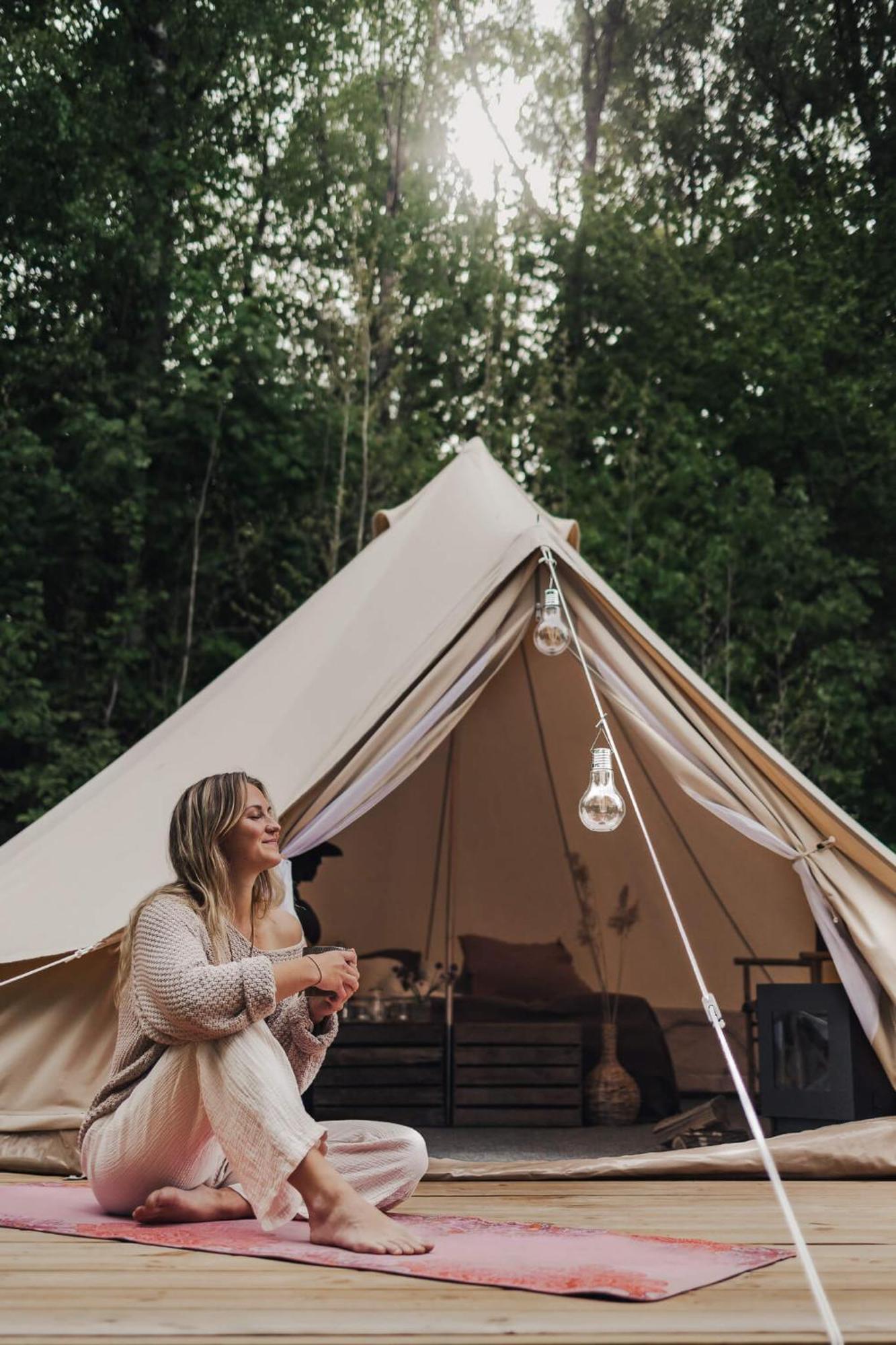 Falkeroed - Lyxig Glamping I Naturreservat Ink Frukost Grebbestad Esterno foto