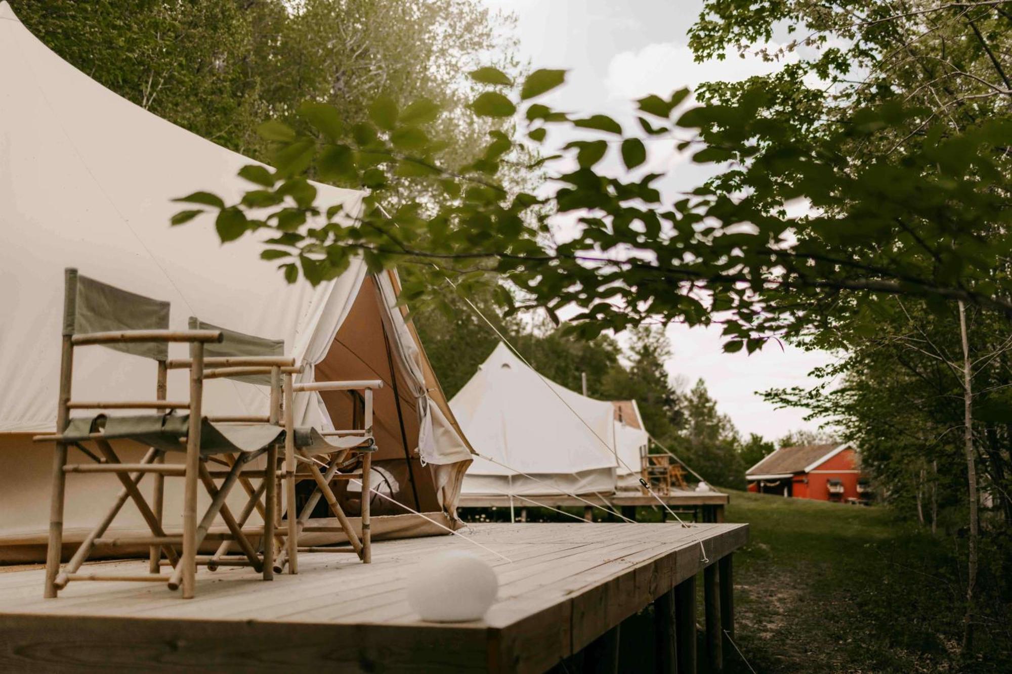 Falkeroed - Lyxig Glamping I Naturreservat Ink Frukost Grebbestad Esterno foto