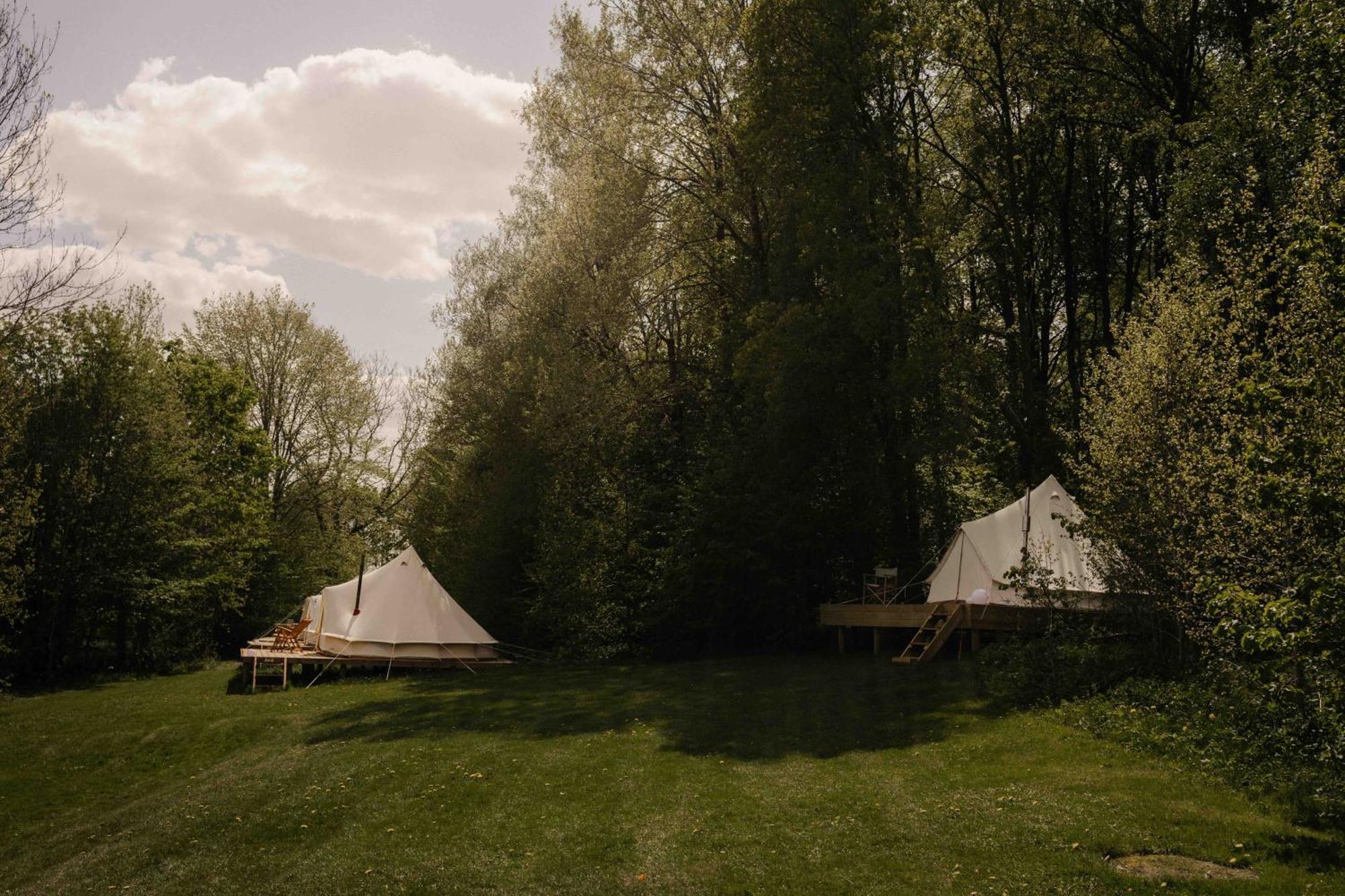 Falkeroed - Lyxig Glamping I Naturreservat Ink Frukost Grebbestad Esterno foto
