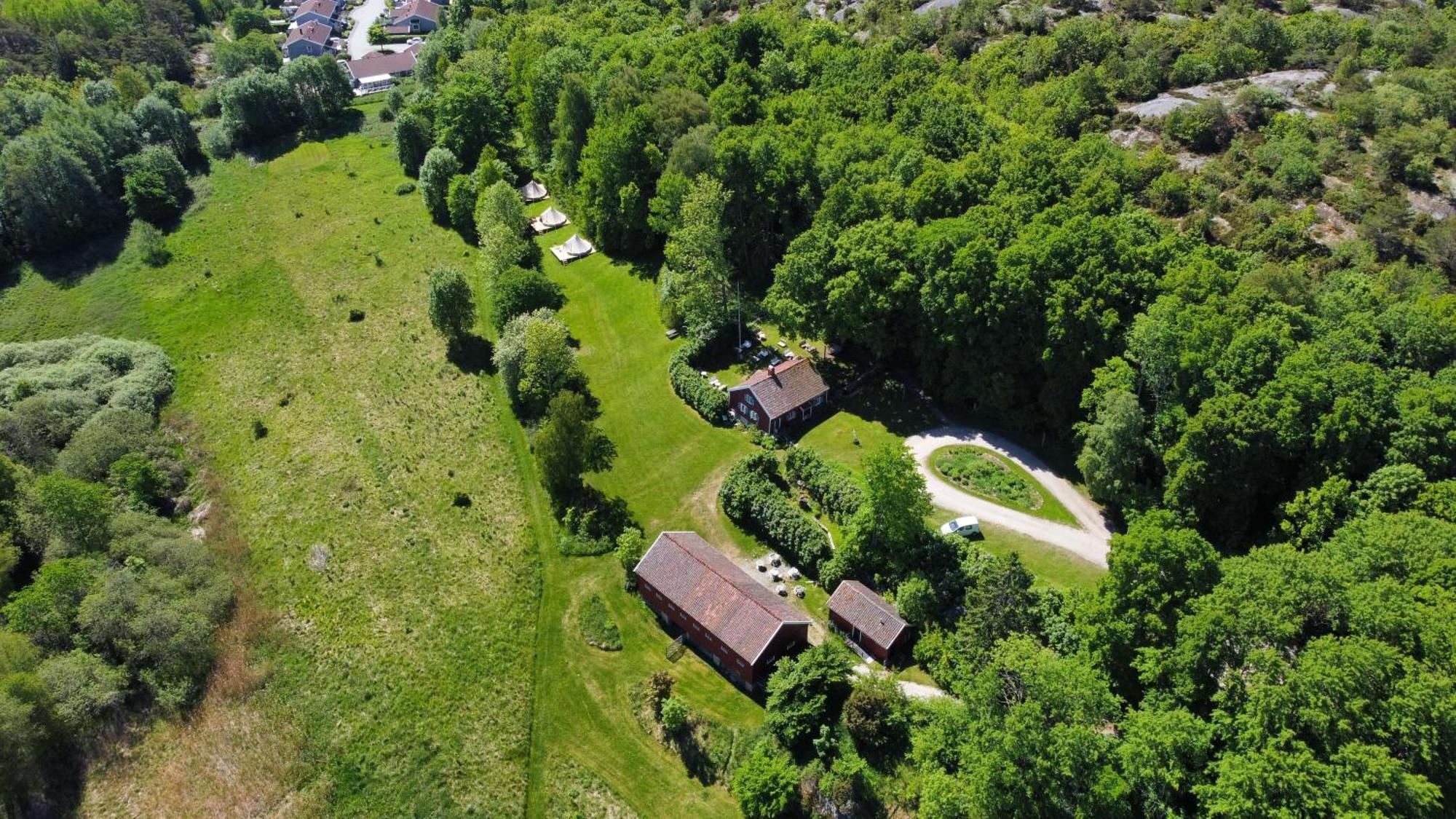 Falkeroed - Lyxig Glamping I Naturreservat Ink Frukost Grebbestad Esterno foto