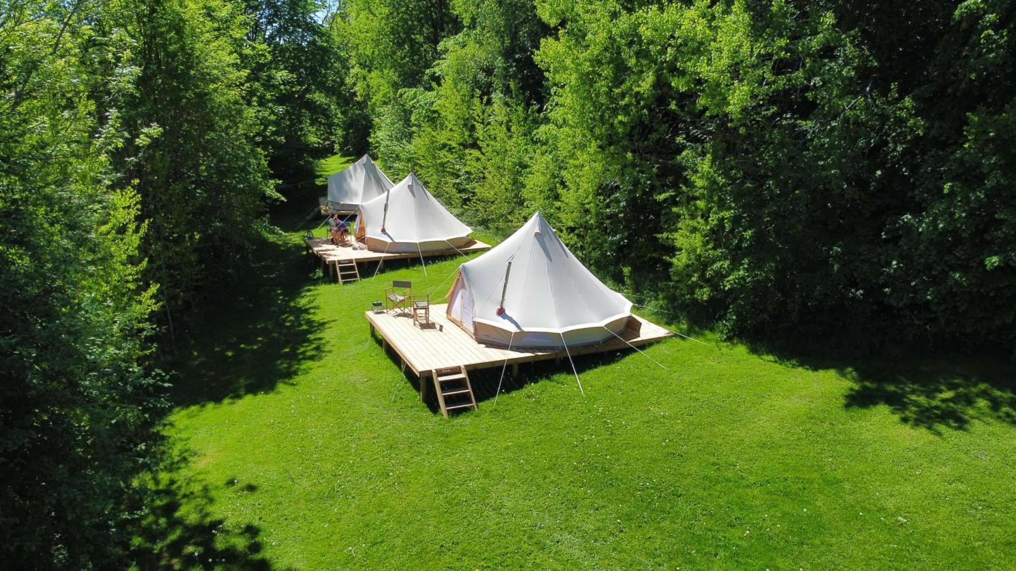Falkeroed - Lyxig Glamping I Naturreservat Ink Frukost Grebbestad Esterno foto