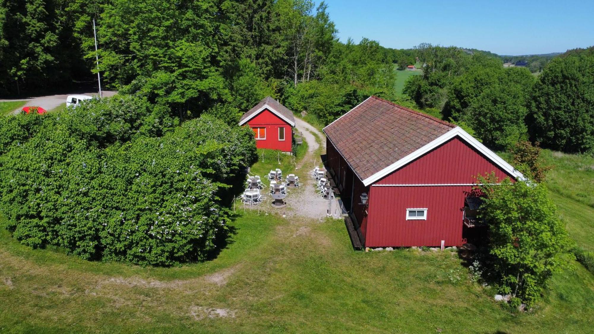 Falkeroed - Lyxig Glamping I Naturreservat Ink Frukost Grebbestad Esterno foto