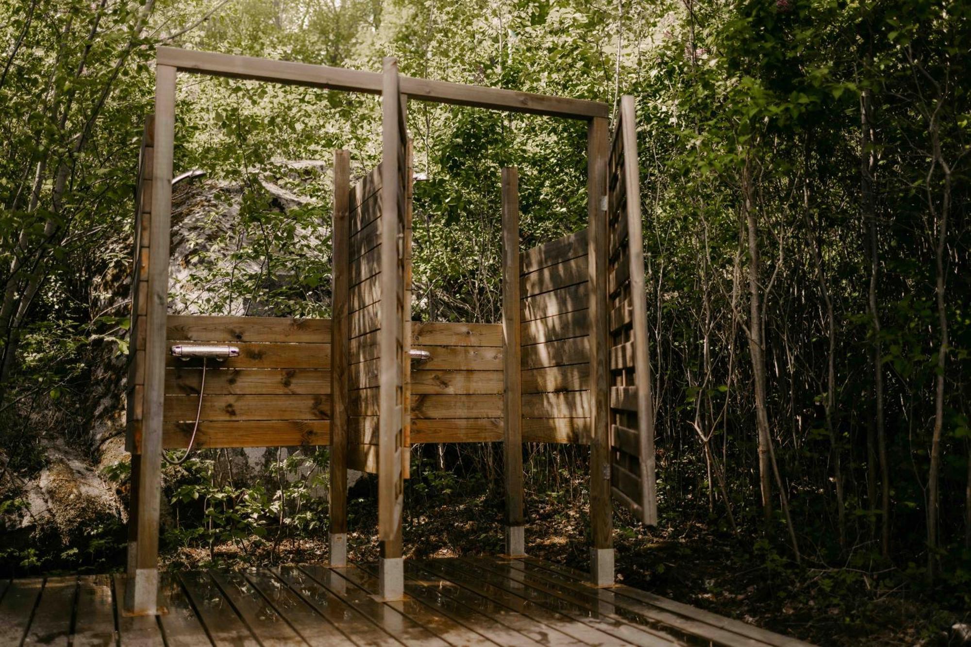 Falkeroed - Lyxig Glamping I Naturreservat Ink Frukost Grebbestad Esterno foto