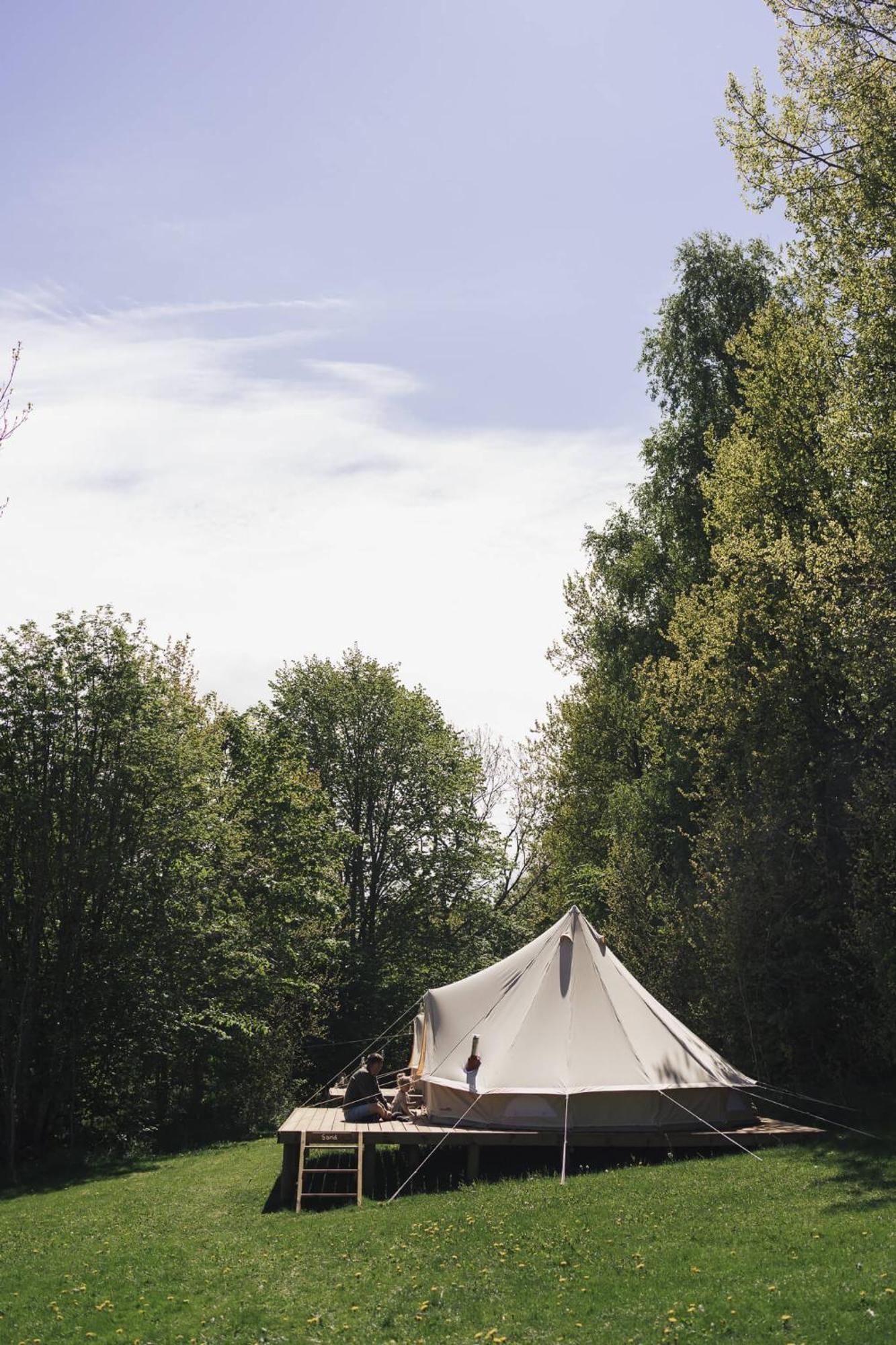 Falkeroed - Lyxig Glamping I Naturreservat Ink Frukost Grebbestad Esterno foto