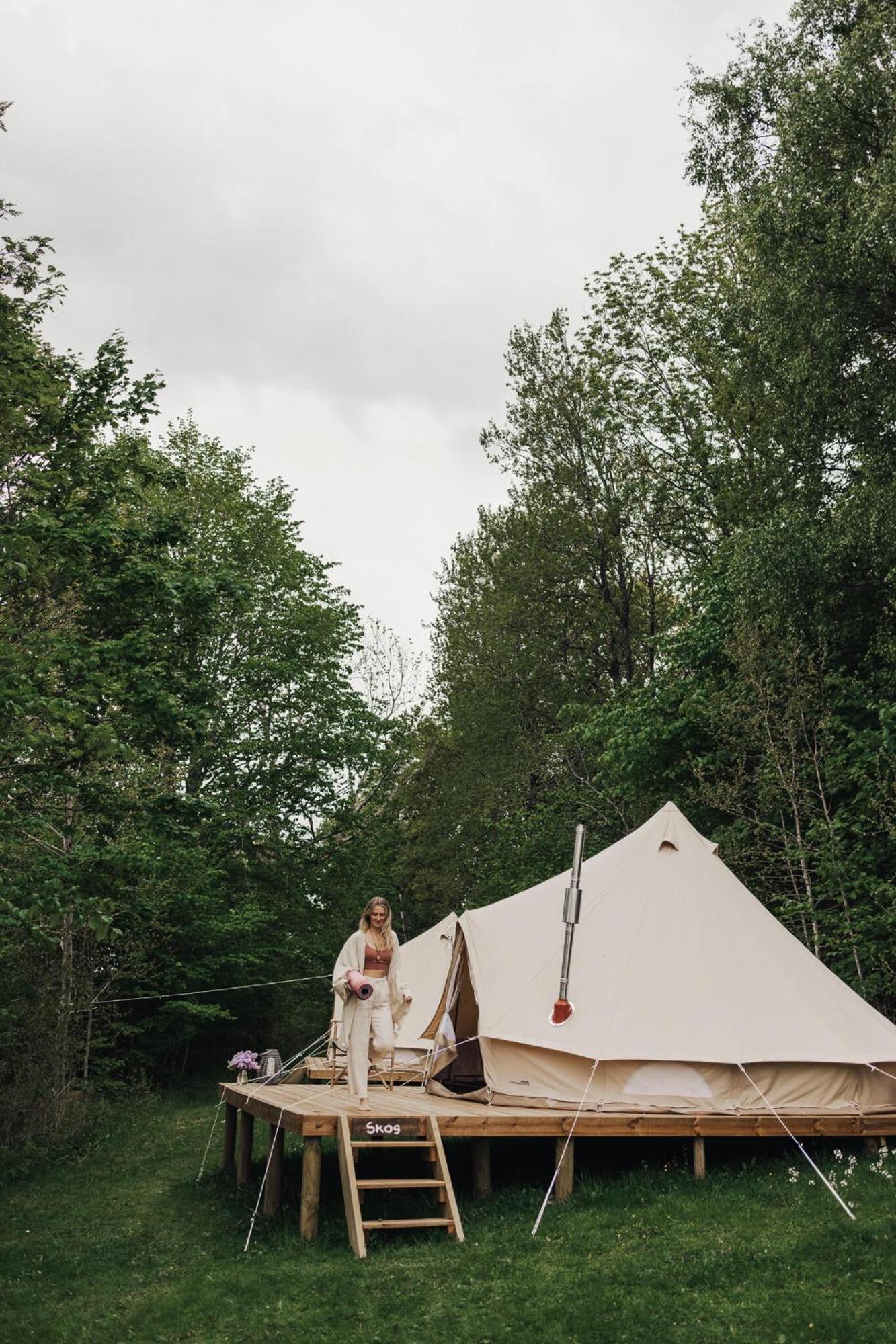 Falkeroed - Lyxig Glamping I Naturreservat Ink Frukost Grebbestad Esterno foto